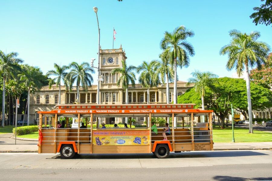 Oahu: Waikiki Trolley Hop-on Hop-off All-Line Pass - Blue Line: Coastal Views, Local Stops, and the Road to Sea Life Park