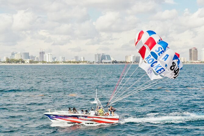 Ocean Parasailing Adventure In Fort Lauderdale, FL - What Happens Before You Fly: Boat Ride Rhythm and Turn-Taking