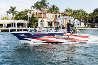 Ocean Parasailing Adventure In Fort Lauderdale, FL