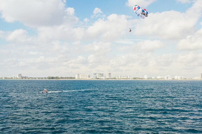 Ocean Parasailing Adventure In Fort Lauderdale, FL - On-Site Fees and Ticket Types: The $20 Flyer Upgrade Thing