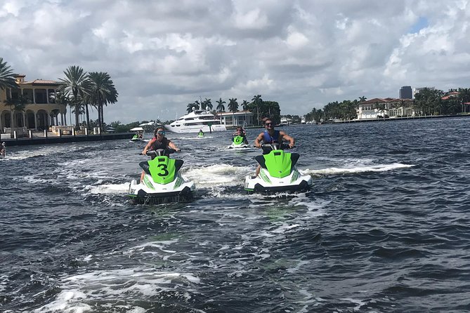 Oceanfront Jet Ski Rental Pompano Beach Florida Lighthouse View - Guides Who Set the Tone, Jose, Keith, and John