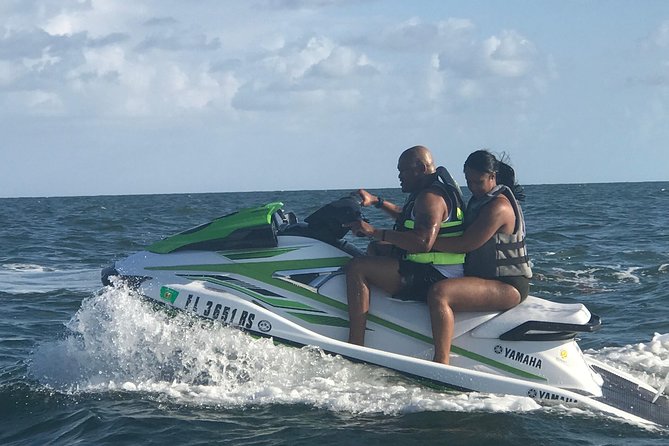 Oceanfront Jet Ski Rental Pompano Beach Florida Lighthouse View - What You Actually Get: Control of Your Own Jet Ski