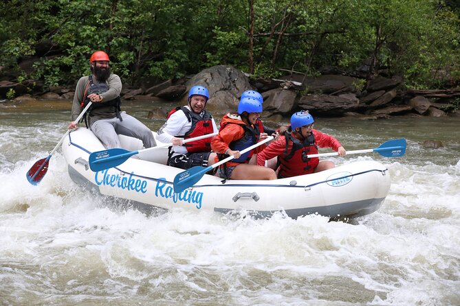 Ocoee River Middle Whitewater Rafting Trip (Most Popular Tour) - Key things I’d plan around