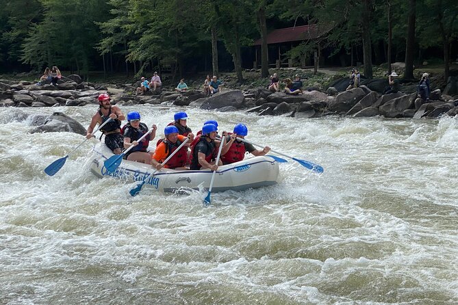 Ocoee River Middle Whitewater Rafting Trip (Most Popular Tour) - Getting There From The Ocoee Meeting Point And Into Cherokee National Forest