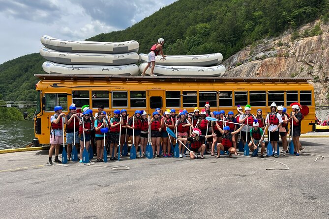 Ocoee River Middle Whitewater Rafting Trip (Most Popular Tour) - On-The-Water Reality: 17 Major Rapids Over 5 Miles