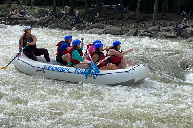 Ocoee River Middle Whitewater Rafting Trip (Most Popular Tour) - The Ocoee #1 Dam Safety Orientation That Sets The Tone