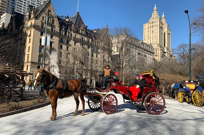 Official NYC Horse Carriage Rides in Central Park since 1979 ™ - What your private carriage ride feels like, minute by minute