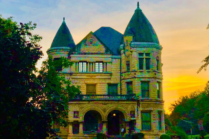 Old Louisville Ghost Tour as Recommended by The New York Times @ 4th and Ormsby - The Filson Historical Society angle: why it matters to the haunting