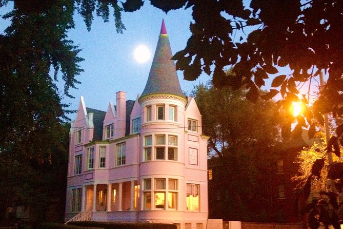 Old Louisville Ghost Tour as Recommended by The New York Times @ 4th and Ormsby - Conrad-Caldwell House Museum (Conrad’s Castle): Richardsonian Romanesque and possible hauntings