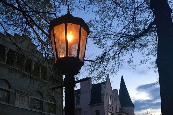 Old Louisville Ghost Tour as Recommended by The New York Times @ 4th and Ormsby - Central Park at night: the “breathing heart” of Old Louisville