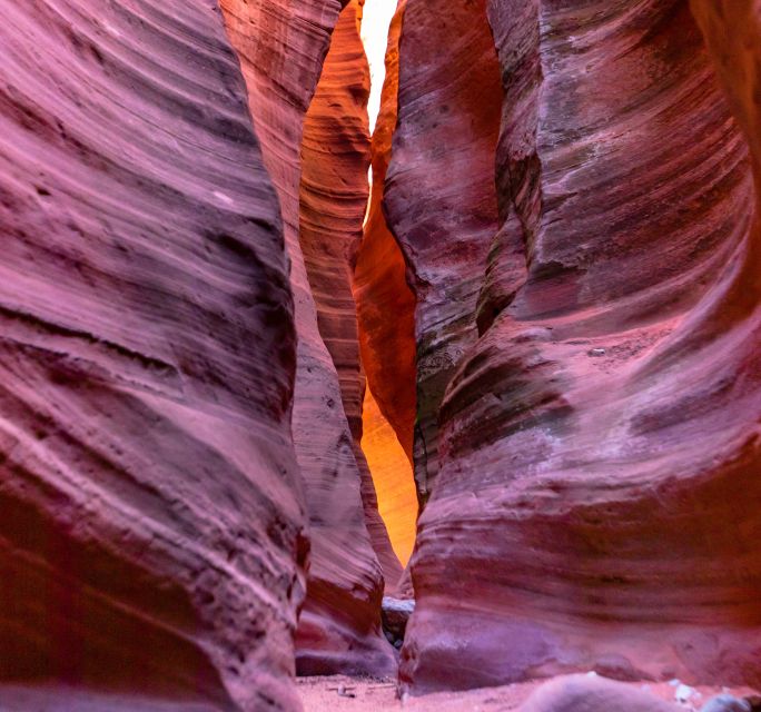 Orderville: East Zion Park White Mountain Horseback Tour - The Slot Canyon Walk: Small Distance, Big Red Rock Feel