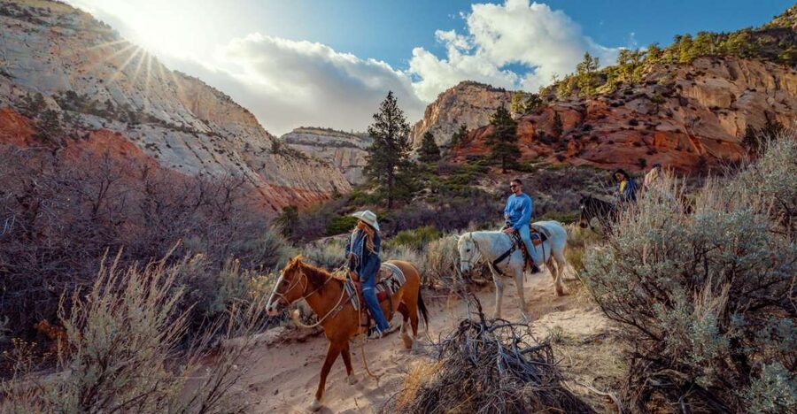 Orderville: East Zion Park White Mountain Horseback Tour - Where the Tour Starts in Orderville, Utah