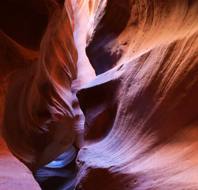 Orderville: East Zion UTV Ride and Red Rock Slot Canyon Hike - Check-In at Sinclair and How the Small Group Really Helps