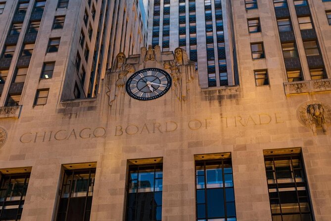 Original Chicago Architecture Interiors Tour: Dazzling Interiors - The Loop walking stretch: surprises in lobbies and passageways