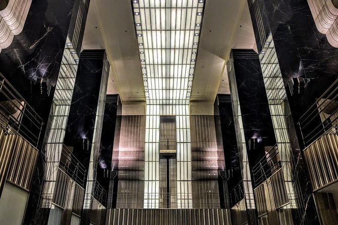 Original Chicago Architecture Interiors Tour: Dazzling Interiors - Timing, pacing, and the max 20 person group size