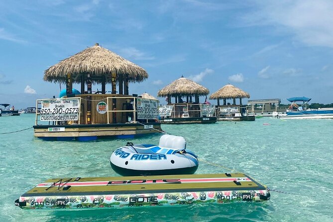 Original Cruisin' Tikis 3hr Crab Island Sandbar Adventure - Key highlights that matter before you go