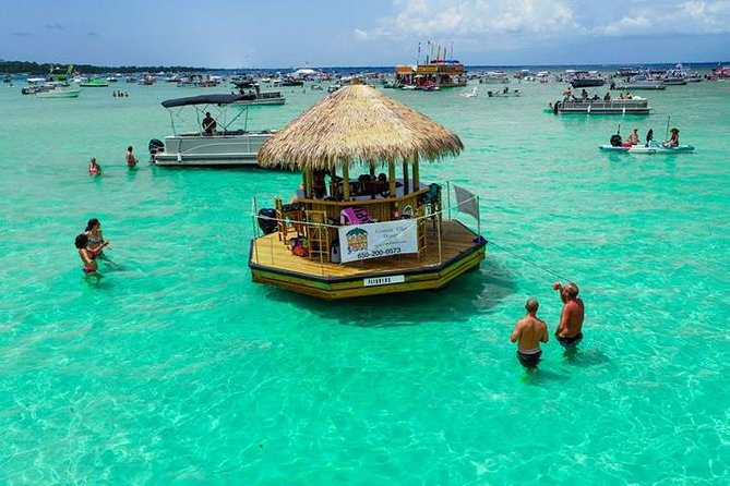 Original Cruisin' Tikis 3hr Crab Island Sandbar Adventure - Price and value: why $89 can work for different groups