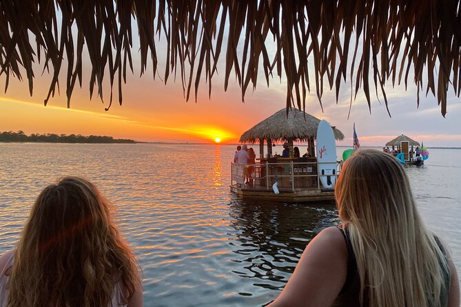 Original Cruisin' Tikis Sunset Cruise - Key points before you go