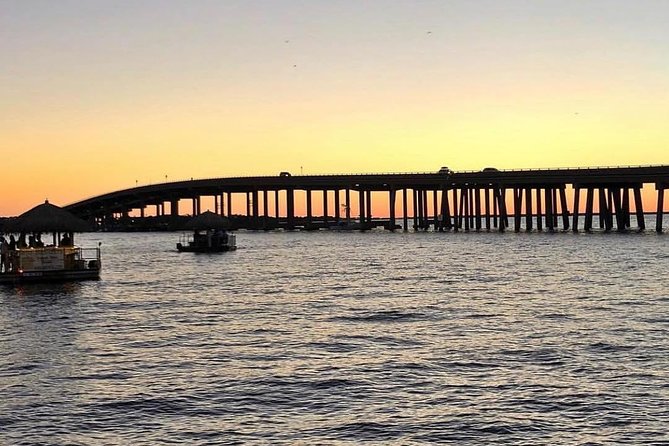 Original Cruisin' Tikis Sunset Cruise - The 90-minute timeline: your sunset ride, step by step
