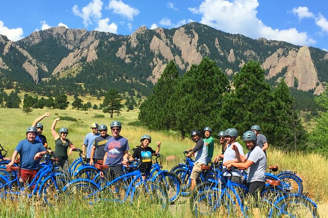 Original eBike Tour - Best of Boulder - guided Bike Tour - Quick hits before you ride