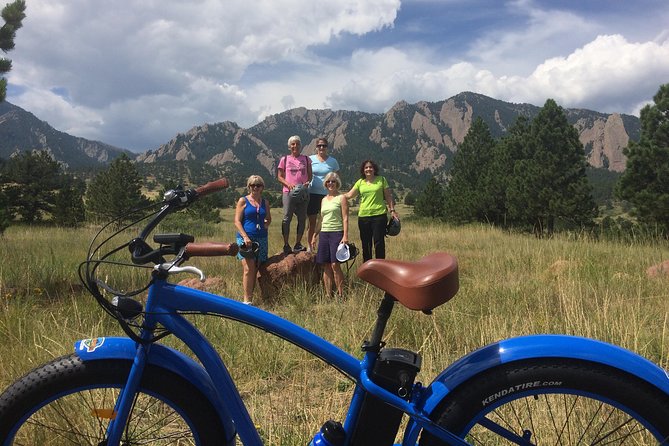Original eBike Tour - Best of Boulder - guided Bike Tour - Boulderado Hotel to Pearl Street Mall: the downtown rhythm stop