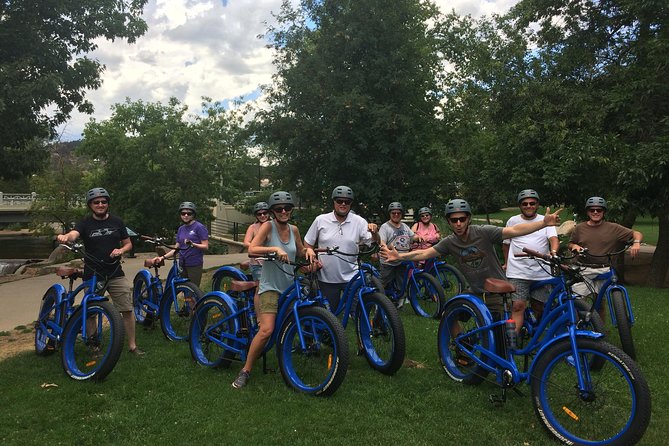 Original eBike Tour - Best of Boulder - guided Bike Tour - The Dushanbe Teahouse by Boulder Creek: where the Flatirons mood begins