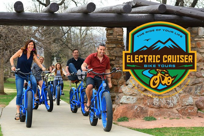 Original eBike Tour - Best of Boulder - guided Bike Tour - Chautauqua Park and the Flatirons: the photo moments that justify the ride