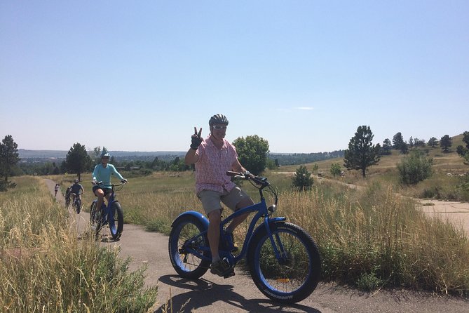 Original eBike Tour - Best of Boulder - guided Bike Tour - Meeting at 700 Dellwood Ave and getting set up fast