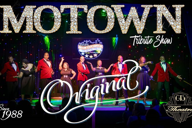 Original Motown Tribute Show - GTS Theatre timing and seating: the back-row Bronze reality
