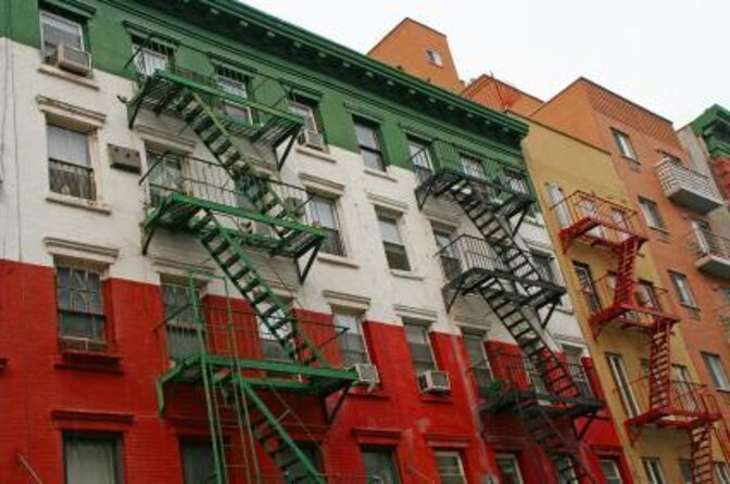 Original NYC Guided Food Tour of Chinatown and Little Italy - Quick hits
