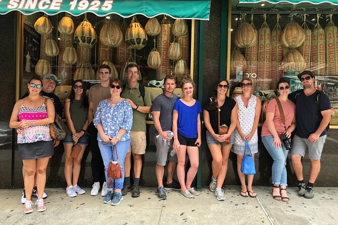 Original NYC Guided Food Tour of Chinatown and Little Italy - Guide energy is the real secret sauce