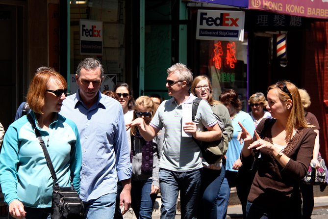 Original NYC Guided Food Tour of Chinatown and Little Italy - The itinerary in plain language: tea to cannoli