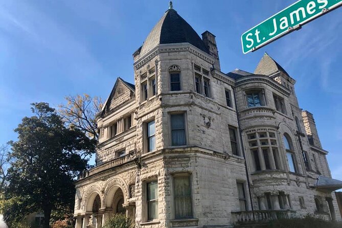 ORIGINAL Old Louisville Walking Tour seen in The New York Times! - Stop 5, Filson Historical Society in the former Ferguson Mansion