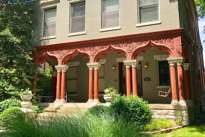 ORIGINAL Old Louisville Walking Tour seen in The New York Times! - Price and timing, what $25 buys you