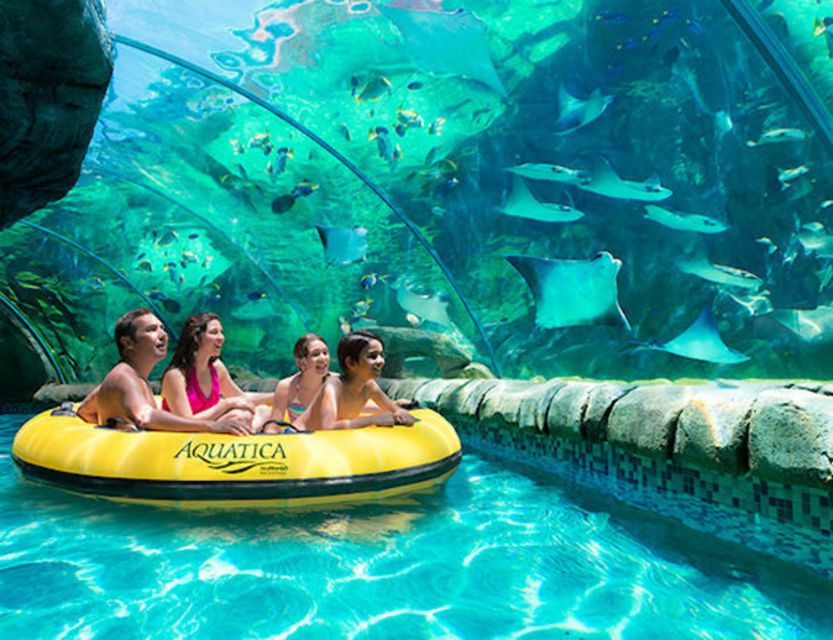 Orlando: Aquatica Water Park Admission Ticket - The Signature Ride: Reef Plunge® and Your Best Shot at the Highlight