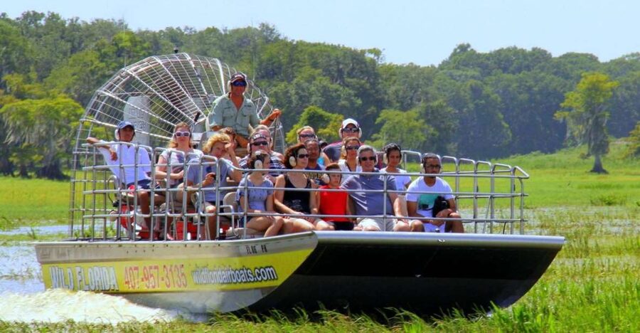 Orlando: Everglades Airboat Ride and Wildlife Park Ticket - Who This Is Best For (And Who Might Want to Rethink It)