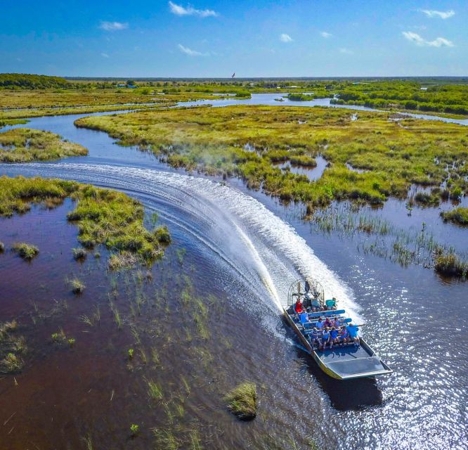 Orlando: Everglades Airboat Ride and Wildlife Park Ticket - Orlando Everglades Airboat Ride: Why This One Feels Like a Break From the Usual