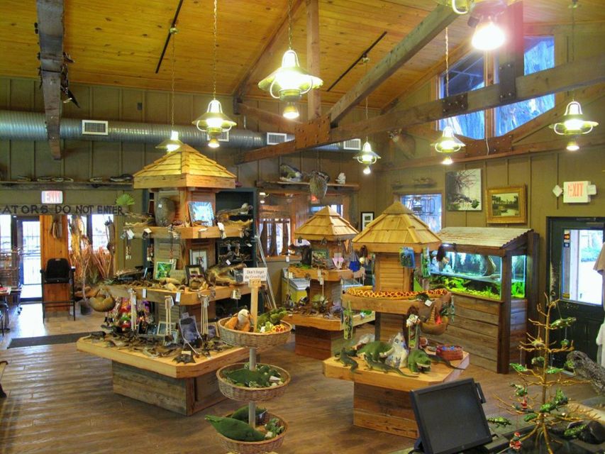 Orlando: Everglades Airboat Ride and Wildlife Park Ticket - The 500-Foot Sightseeing Dock: Optional, But a Nice Bonus