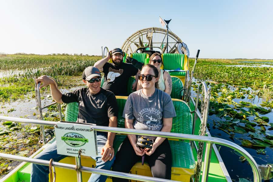 Orlando: Florida Everglades Wildlife Airboat Tour - How the 1.5 hours work on the clock, and what it feels like