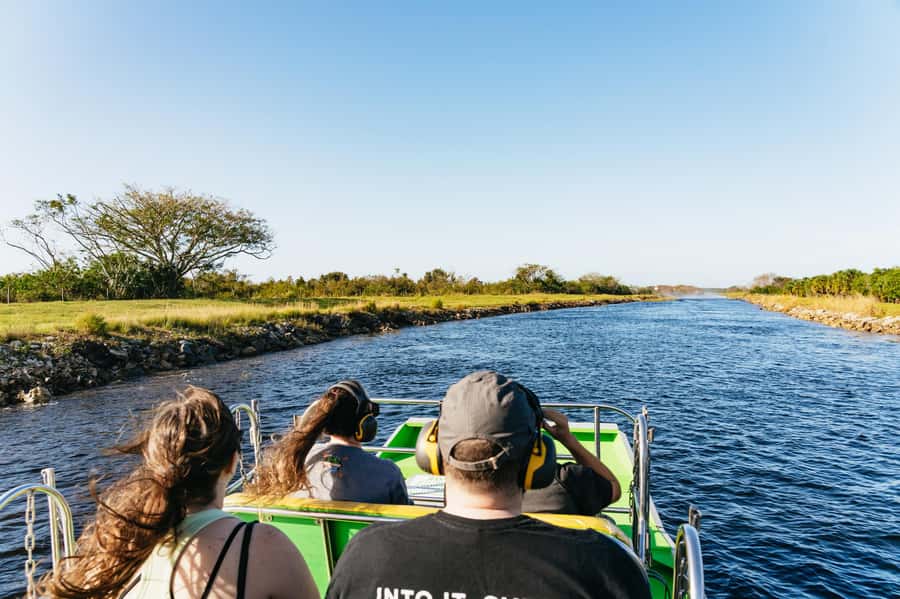 Orlando: Florida Everglades Wildlife Airboat Tour - Stadium seating on an airboat: why the views feel different