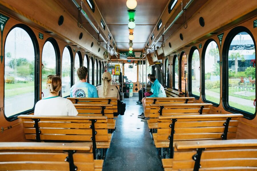 Orlando: I-Ride Trolley Hop-on Hop-off Pass - The Stops That Matter Most: SeaWorld, Aquatica, ICON Park, and WonderWorks