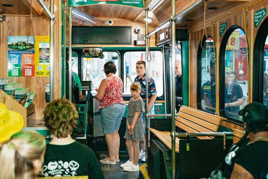 Orlando: I-Ride Trolley Hop-on Hop-off Pass - Waiting Times, Weather, and the Direction Confusion Problem
