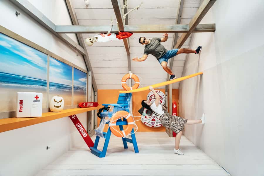 Orlando: Museum of Illusions Admission Ticket - Walking the illusion loop: how to approach the 50+ exhibits