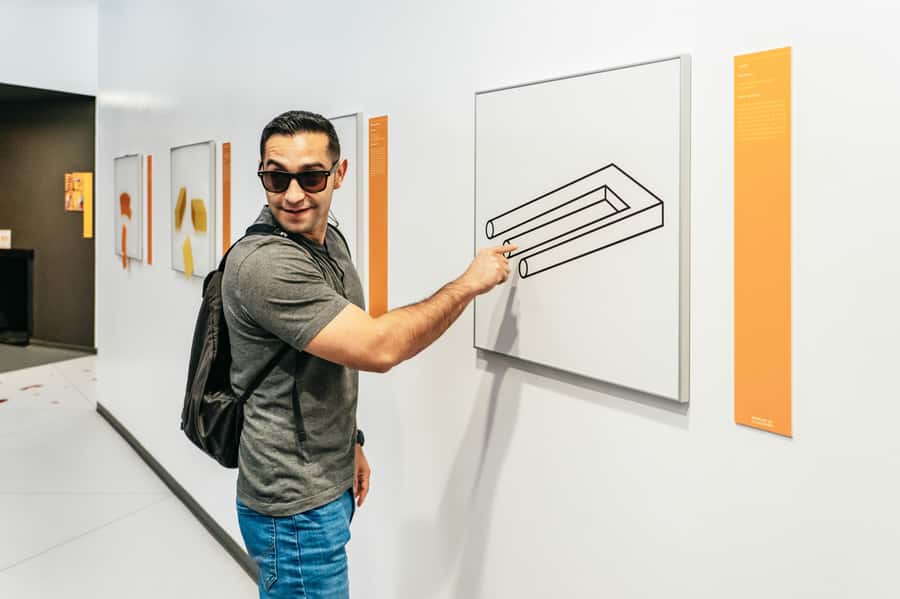 Orlando: Museum of Illusions Admission Ticket - What the museum is really teaching you (without killing the fun)