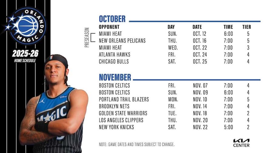 Orlando: Orlando Magic NBA Basketball Tickets - Family-Friendly Fun: In-Game Entertainment and Sensory Support