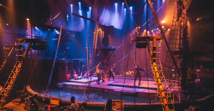 Orlando: Pirates Adventure Dinner Show with Drinks - The Spanish Galleon Experience: What You’ll See Up Close
