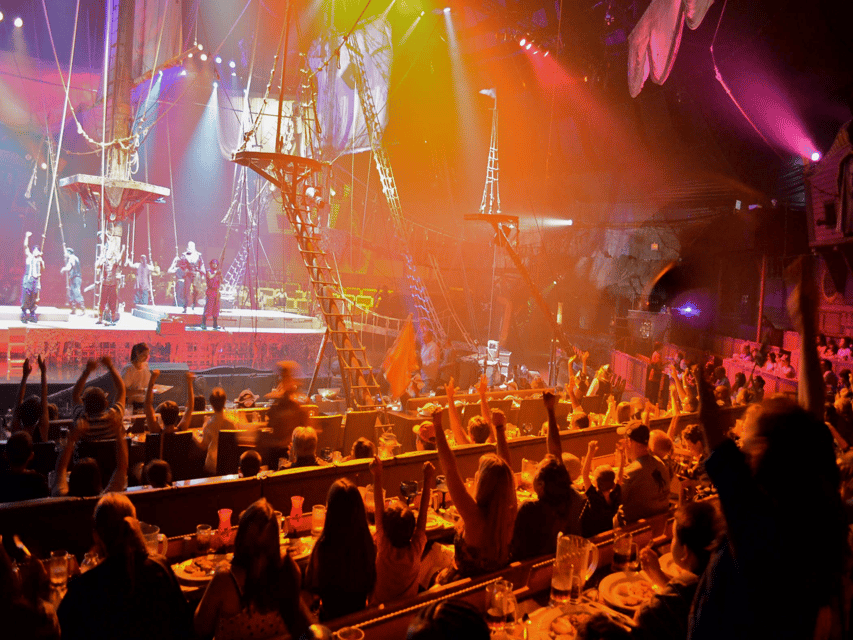 Orlando: Pirates Adventure Dinner Show with Drinks - Price and Add-Ons: Is It Worth $80 Per Person?