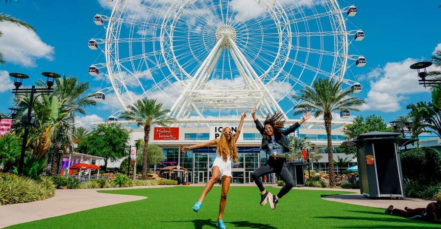 Orlando: The Orlando Eye with Optional Attraction Tickets - Orlando Eye at Icon Park, the 22-minute height that puts everything in context