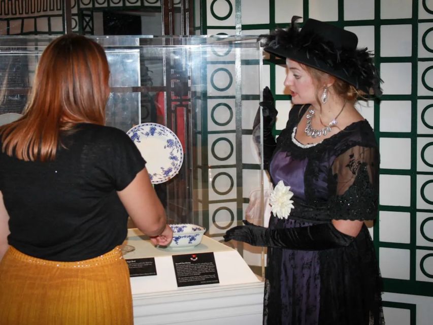 Orlando: Titanic Artifact Exhibition Ticket - First-Class Suite: Understanding Life Through Layout
