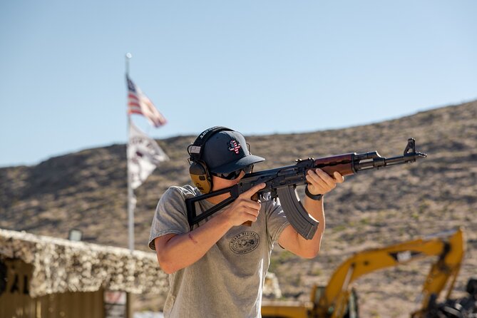 Outdoor Shooting Experience with Instructor in Las Vegas - Key things I’d circle before you go